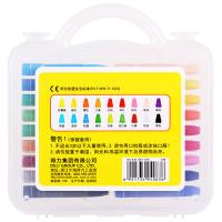 得力（deli） 72071 油画棒 18色 混色 (单位:盒)