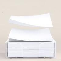 得力（deli） 7601  便签纸 107*96mm 300张/盒 (附盒) (单位:盒)白色