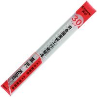 齐心（COMIX） B3251 刻度直尺 30CM 透明色    (单位:把)