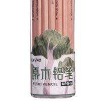 齐心（COMIX） MP2013 铅笔 原木铅笔  30支/筒 （单位:筒） 原木