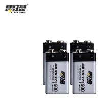 雷摄（LEISE） 9VX4 电池 9V600mAh 四节 （单位:盒）
