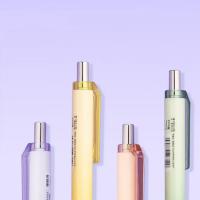 纽赛（NUSIGN） NS562 按动中性笔 0.5mm 12支/盒 (单位: 盒)黑色 （藤紫色、抹台绿、清露粉、砂金色）笔杆颜色随机