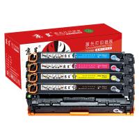 京呈 CB540A 易加粉硒鼓四色套装 7800页（单位：套） 适用惠普HP ColorLaserJet CP1215/CP1515n/CP1518ni 四色