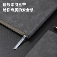 得力（deli） 3345 记事本 B5/120张 灰色 (单位:本)