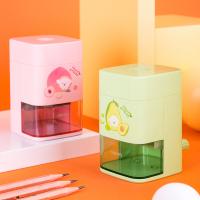 得力（deli）71154自动进笔削笔机99*63*102mm（单位：个）绿色