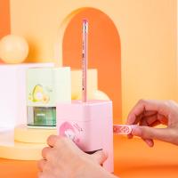 得力（deli）71154自动进笔削笔机99*63*102mm（单位：个）绿色