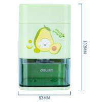 得力（deli）71154自动进笔削笔机99*63*102mm（单位：个）绿色