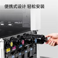 得力（deli） XT67M 原装墨粉盒 大容量 19000页（单位：个）（适用机型：得力M201CR复合机）品红色