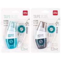 得力（deli） 7325 点点胶(混) 适用6mm×8M带芯 (单位:卡)