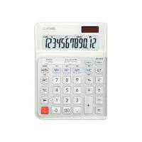 卡西欧（CASIO） DE-12E 计算器 12位(单位：台) 白色