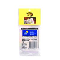 3M 670-5AN 纸质便利贴 13*51mm  (单位：包 )5色(粉、黄、橙、绿、紫)