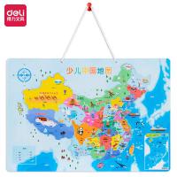 得力（deli） 18060 少儿中国地图 420*290*6mm (单位:副)