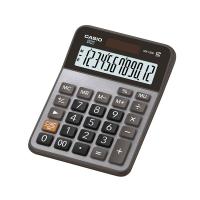 卡西欧（CASIO） MX-120B 常规计算器 12位(单位：台) 长147mm*宽106.5mm*高29mm 灰色
