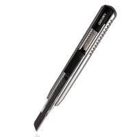 得力（deli） 2036S 金属美工刀 9mm(单位：把) 小号