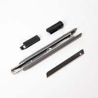 得力（deli） 2036S 金属美工刀 9mm(单位：把) 小号