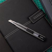 得力（deli） 2036S 金属美工刀 9mm(单位：把) 小号