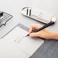 得力（deli） S668EF 钢笔 PC材质 163mm 单支装（单位：支）黑色