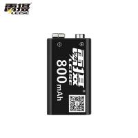 雷摄（LEISE） 400mAh 9V锂电充电电池 9v*1节 黑色（单位：件）