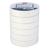 得力（deli） 30667 美纹纸胶带 20mm*20y*145um 白色（微黄） 6卷/筒 (单位:筒)