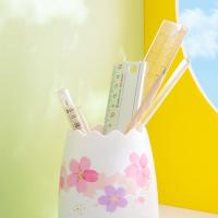 晨光（M&G） ABT98497 笔筒樱花雨系列学生 100*90mm  (单位：个 )