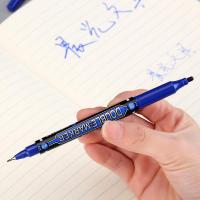 晨光（M&G）MG2130 双头记号笔 Φ12*140mm 笔长142mm 12支/盒 （单位：盒）蓝色