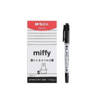 晨光（M&G） SPM21302 双头米菲海洋风记号笔 双头  (单位：支 )黑色