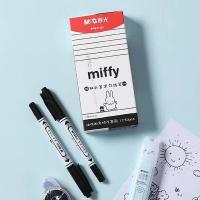 晨光（M&G） SPM21302 双头米菲海洋风记号笔 双头  (单位：支 )黑色
