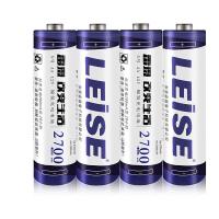雷摄（LEISE） 高容量系列5号 镍氢充电电池 20节2700毫安 白色  新老包装随机发货 (单位:套)