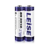 雷摄（LEISE） 高容量系列5号 镍氢充电电池 20节2700毫安 白色  新老包装随机发货 (单位:套)
