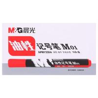 晨光（M&G） APMY2204 油性马克笔记号笔 146*30*83mm 红色（单位：盒）
