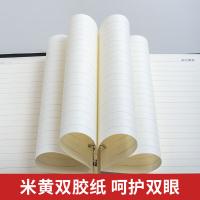 晨光（M&G） APYF5T74 记事本 PU皮面 A5/25K 100张活页 （单位:本） 黑色