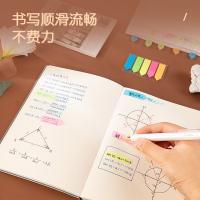 得力（deli） 9064 指示标签 12*43mm 100张(单位：袋) 5色