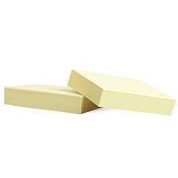 3M 653-2PK 报事贴 38*51mm*2  (单位：包 )黄色