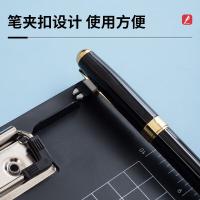 晨光（M&G） ADM95106 便携竖式书写板夹 A4 328*227*3mm（单位：个）黑色