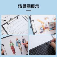 晨光（M&G） ADM95106 便携竖式书写板夹 A4 328*227*3mm（单位：个）黑色
