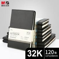 晨光（M&G） APY1BK78 记事本 新老包装随机 32K 120张 （单位:本） 黑色