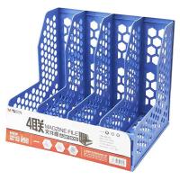 晨光（M&G） ADM95082 蜂窝形四联文件框 1/16/32  (单位：个 )蓝色