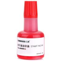 三木（SUNWOOD） 6285 快干清洁印油 40ml(单位：瓶) 红色