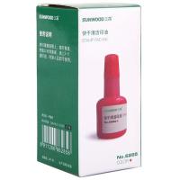 三木（SUNWOOD） 6285 快干清洁印油 40ml(单位：瓶) 红色