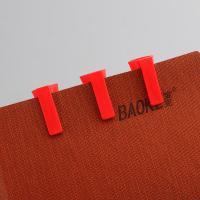 宝克（BAOKE） MP2927 记号笔 10支/盒 （单位:盒） 红色