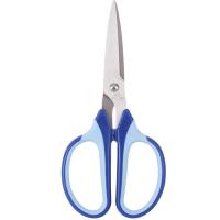 得力（deli） 6001 大号剪刀 190mm(单位：把) 颜色随机