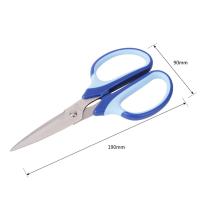得力（deli） 6001 大号剪刀 190mm(单位：把) 颜色随机