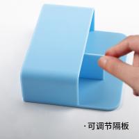 得印（befon） 0385 磁性多功能收纳盒  磁吸笔筒 12x4x10cm （单位:个） 粉色