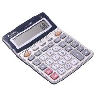 三木（SUNWOOD） P43 语音型计算器 12位(单位：个) 银色