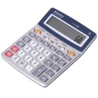 三木（SUNWOOD） P43 语音型计算器 12位(单位：个) 银色