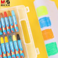 晨光（M&G） FGMY3301 蜡笔 12色 （单位:盒） 12色