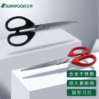 三木（SUNWOOD） P72 剪刀 160mm （单位:把） 黑色