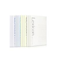 得力（deli） 7987 办公胶装本 B5(179*252)mm 38张/本 12本装/套 (单位: 套)蓝 灰 黄 绿四色随机发 新老包装随机发