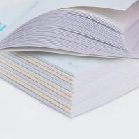 得力（deli） 7987 办公胶装本 B5(179*252)mm 38张/本 12本装/套 (单位: 套)蓝 灰 黄 绿四色随机发 新老包装随机发