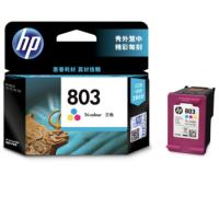 惠普（HP） F6V20AA 803号 墨盒 165页 适用机型：HP Deskjet 1111, 1112, 2132, 2131 HP DeskJet 2621/ 2622/ 2623 HP AMP 120/125 (单位：盒） 彩色